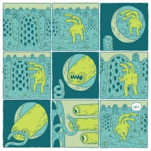 Les mondes étranges de Jesse Jacob