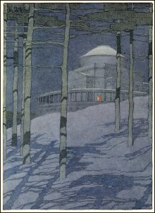 Une illustration de Jules Guerin pour Century Magazine (1902)