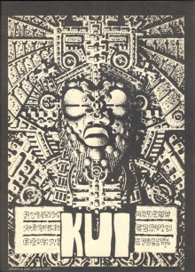 « Kui » par Alex Toth (publié dans Creepy #79)