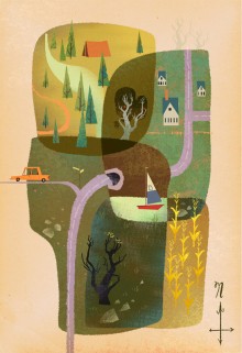« Summer Time » par Mike Yamada