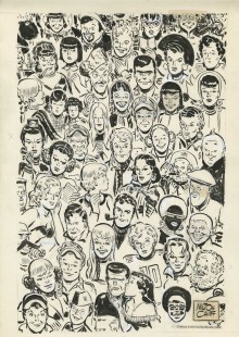 Les (nombreux) personnages de Terry and the Pirates, par Milton Caniff