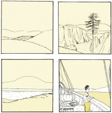 Une planche tirée de « Poor Sailor », par Sammy Harkham