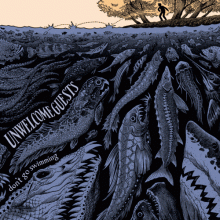 Une pochette d&rsquo;album par Drew Weing