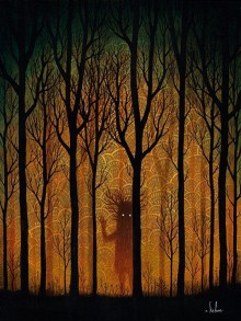 Les forêts inquiétantes d&rsquo;Andy Kehoe