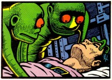 La science-fiction rétro de Basil Wolverton
