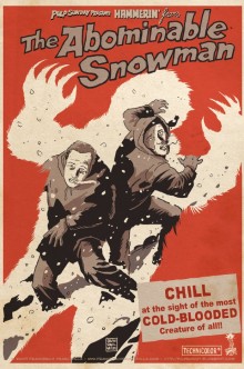 Une affiche délicieusement rétro de Francesco Francavilla