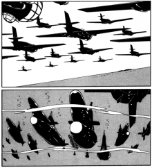Visions de guerre de Ishinomori Shôtarô