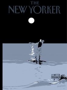 Istvan Banyai en couverture du New Yorker