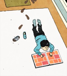 Une illustration de James Hindle