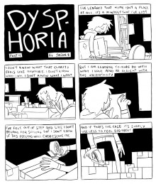 Une planche de « Dysphoria » par Jason B.