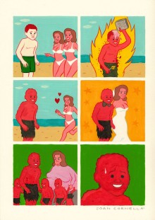 Une fable estivale par Joan Cornellà