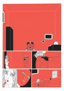 Un extrait de « Plush Room », récit court et onirique de Joanna K.
