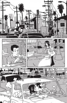 Une planche tirée du « Uptight » de Jordan Crane