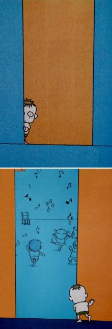 Un strip attendrissant de Kubo Kiriko