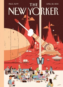 Luke Pearson fait la couverture du New Yorker