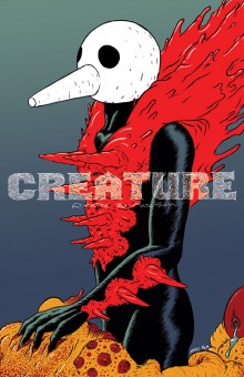 Couverture de « Creature » par Marc Palm