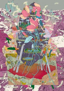 Illustration de Masha Krashnova-Shabaeva