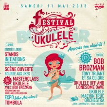 Paris Festival Ukulélé Boudoir