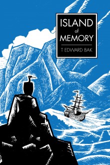 Couverture de « Island of Memory » par T. Edward Bak, chez Floating World Comics