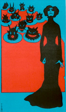 « Die elf Scharfrichter » [Les Onze Bourreaux] par Thomas Theodor Heine (1867-1948)