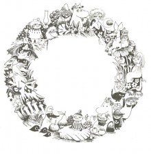 La ronde des personnages de Tove Jansson