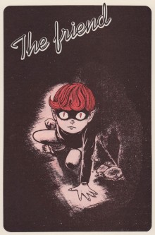 Un portrait du « Neko-me Kôzô » (l&rsquo;enfant aux yeux de chat) de Umezu Kazuo