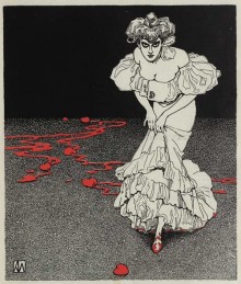 Une belle inquiétante par Karl Alexander Wilke