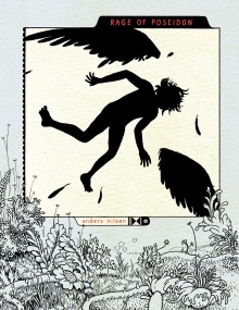Couverture du prochain « Rage of Poseidon » d&rsquo;Anders Nilsen