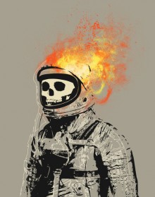 « Crash and Burn » par Budi Satria Kwan