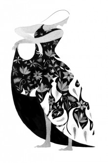 Illustration d&rsquo;Eleanor Davis pour le texte “Shall We Gather at the River” publié dans le New York Times