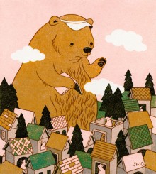 « Investigations », une illustration de Jing Wei