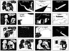 Un strip expérimental de Killoffer