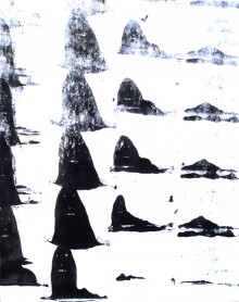 Abstraction par MJ Robinson