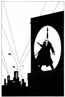 Mr. X par Jaime Hernandez