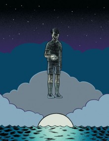 Illustration de Paul Horneschmeier pour “Get Well, Seymour !” de Joe Meno, publiée dans “Demons in the Spring”