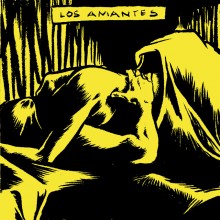 « Los Amantes », extrait des séries de dessins sur post-it de Pierre Place