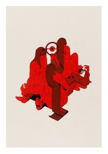 Le rouge est de mise chez Stefan Glerum
