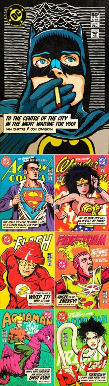 The Post-Punk / New Wave Super Friends par Butcher Billy