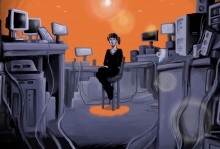 Devriend (friend), la bande-annonce illustrée pour un e-book néerlandais.
