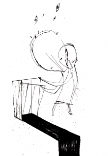 « Schlaflos », une illustration de Jonathan Kroell