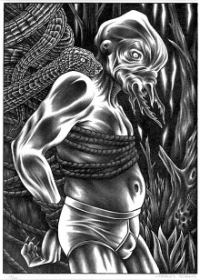 “Beyond Recognition”, lithographie signée Charles Burns