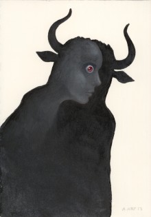 « Taurus », une illustration d&rsquo;Andrice Arp