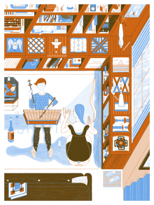 Un joli « Duet » par Sophia Foster-Dimino