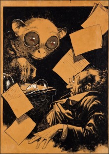 Une illustration « pulp » signée Edd Cartier