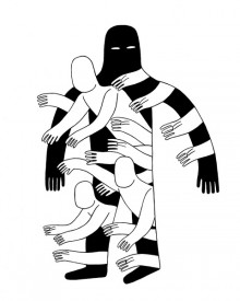 « The Hole », dessin de Jack Teagle