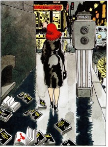 Une illustration de Tardi publiée en 1995 dans (A SUIVRE)