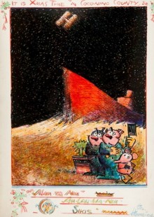 Une carte de George Herriman