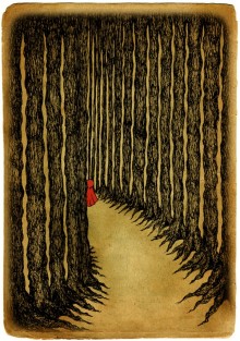 Le petit chaperon rouge de Melissa Jayne Rathbone