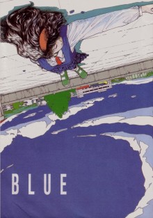 La couverture du « Blue » de Yamamoto Naoki