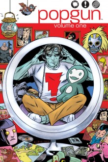 Couverture de « Popgun volume one » par Mike Allred